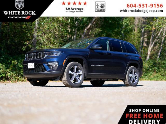 2023 Jeep Grand Cherokee 4xe Base (Stk: P814335) in Surrey - Image 1 of 25