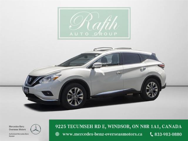 2017 Nissan Murano  (Stk: M8761A) in Windsor - Image 1 of 17