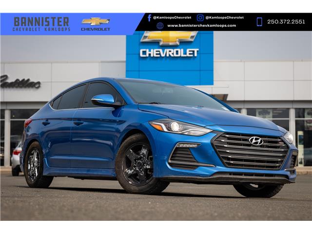 2018 Hyundai Elantra Sport Tech (Stk: 3P254) in Kamloops - Image 1 of 21