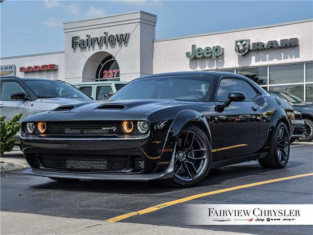 2019 Dodge Challenger SRT Hellcat (Stk: U20106) in Burlington - Image 1 of 32