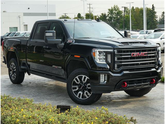 2023 GMC Sierra 3500HD AT4 (Stk: 152289) in Red Deer - Image 1 of 41