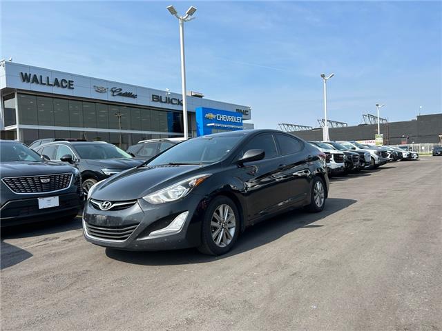 2014 Hyundai Elantra 4dr Sdn Auto GLS, Back up camera AS-IS (Stk: 188052A) in Milton - Image 1 of 1