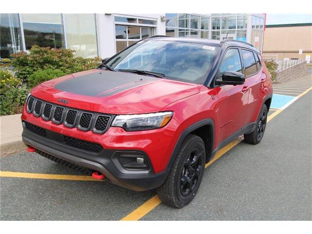 2023 Jeep Compass Trailhawk (Stk: PY2645) in St. Johns - Image 1 of 14