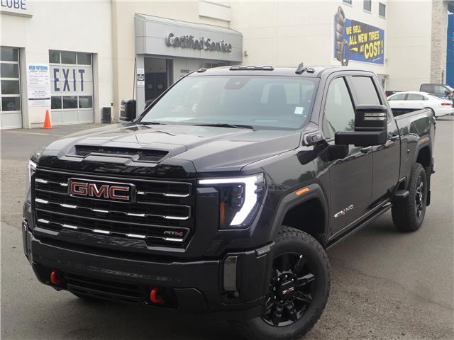 2024 GMC Sierra 3500HD AT4 (Stk: 24-023) in Salmon Arm - Image 1 of 30