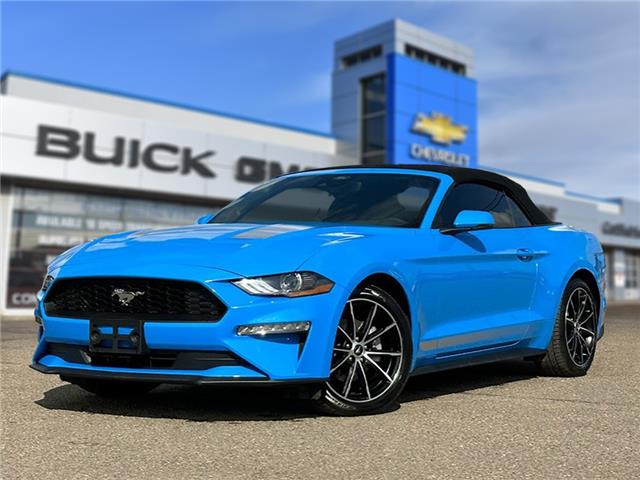 2022 Ford Mustang  (Stk: 5165A) in Dawson Creek - Image 1 of 15
