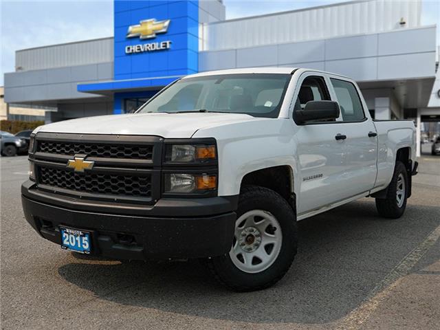 2015 Chevrolet Silverado 1500 WT (Stk: B10690) in Penticton - Image 1 of 16