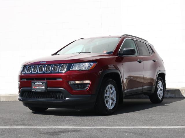 2021 Jeep Compass Sport (Stk: W587915) in VICTORIA - Image 1 of 27