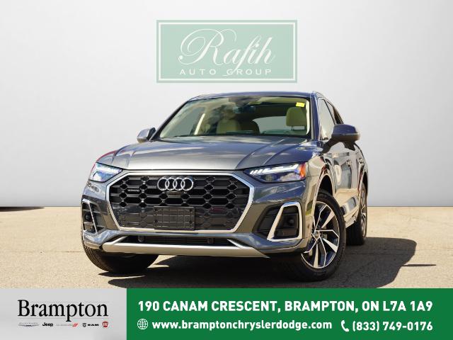 2022 Audi Q5 45 Technik (Stk: 15530) in Brampton - Image 1 of 38