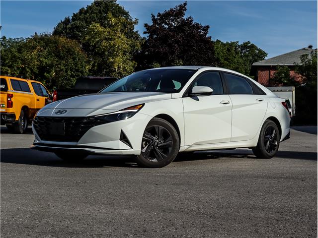 2022 Hyundai Elantra Preferred (Stk: P41414) in Ottawa - Image 1 of 5