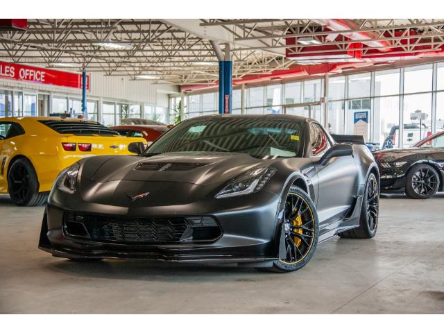 2016 Chevrolet Corvette Z06 (Stk: C0001) in Edmonton - Image 1 of 32