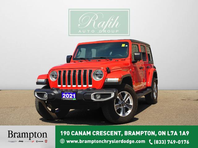 2021 Jeep Wrangler Unlimited Sahara (Stk: 15538) in Brampton - Image 1 of 30
