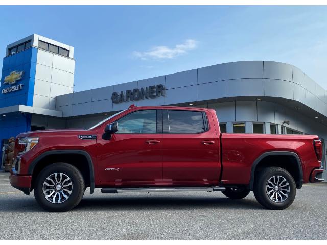 2021 GMC Sierra 1500 AT4 (Stk: 3T105B) in Hope - Image 2 of 13