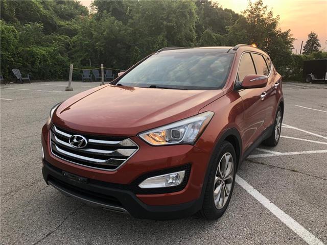 2015 Hyundai Santa Fe Sport 2.0T SE (Stk: 162963) in London - Image 1 of 9