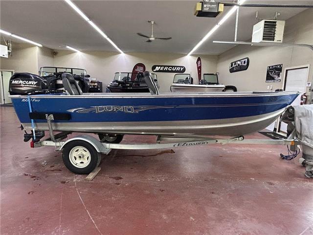 2017 Lund Fury 1600 Tiller  (Stk: F0011C) in Nipawin - Image 1 of 20