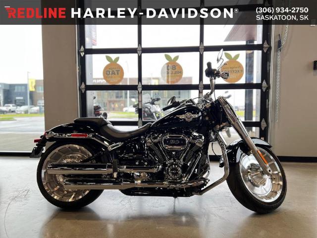 2021 Harley-Davidson FLFBS - Fat Boy™ 114  (Stk: FLFBS-21-1341) in Saskatoon - Image 1 of 5