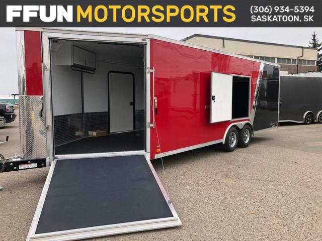 2023 LEGEND 8.5 x 22 All Aluminum Cargo Trailer  (Stk: 001724) in Saskatoon - Image 1 of 13