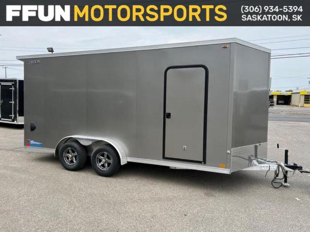 2023 LEGEND 7.5 X 16 (+V-nose) All Aluminum Xtall Enclosed Car  (Stk: 001709) in Saskatoon - Image 1 of 9