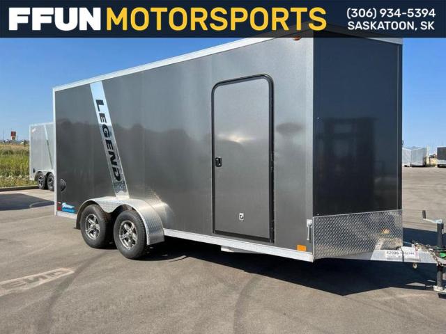 2023 LEGEND 7 x 16 All Aluminum Enclosed Cargo Trailer  (Stk: 001774) in Saskatoon - Image 1 of 9