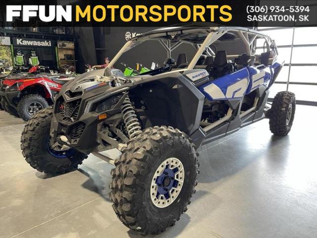 2023 Can-Am Maverick X3 MAX X rs Turbo RR Intense Blue / Carbo  in Saskatoon - Image 1 of 9