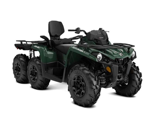 New 2023 Can-Am Outlander MAX 6x6 DPS 450   - Saskatoon - FFUN Motorsports Saskatoon
