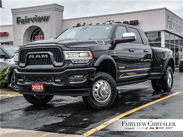 2021 RAM 3500 Limited (Stk: U20069) in Burlington - Image 1 of 33