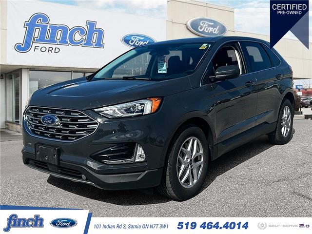 2021 Ford Edge SEL (Stk: TT8642) in Sarnia - Image 1 of 25