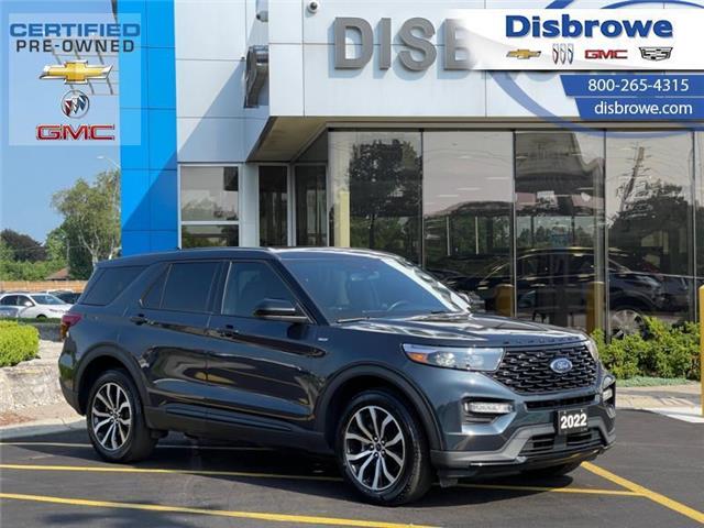 2022 Ford Explorer ST-Line (Stk: 79269) in St. Thomas - Image 1 of 28