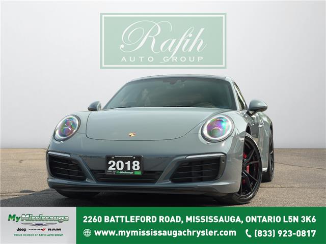 2018 Porsche 911 Carrera 4S (Stk: P3392) in Mississauga - Image 1 of 41