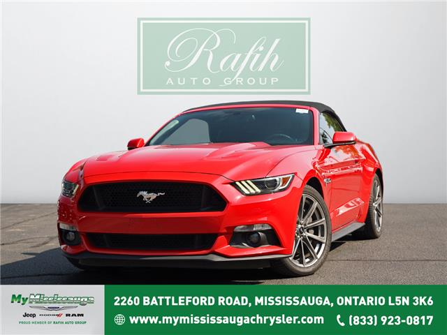 2017 Ford Mustang GT Premium (Stk: M23386B) in Mississauga - Image 1 of 34