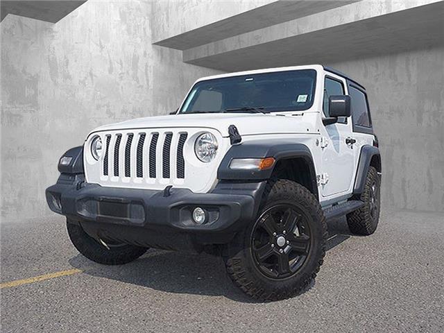 2019 Jeep Wrangler Sport (Stk: 23-581A) in Kelowna - Image 1 of 14