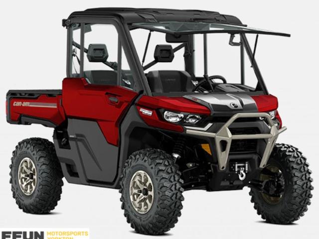 2024 Can-Am DEFENDER LIMITED HD10 CAB  (Stk: 10398) in Yorkton - Image 1 of 1