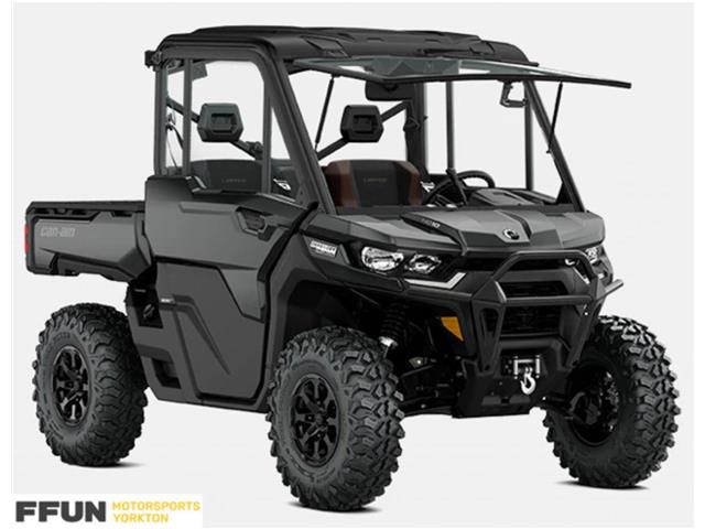 New 2024 Can-Am DEFENDER LIMITED HD10 CAB   - Yorkton - FFUN Motorsports Yorkton