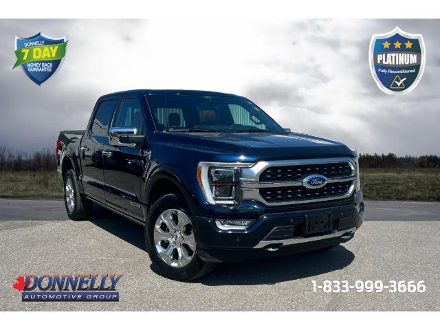 2022 Ford F-150 Platinum (Stk: DX160A) in Ottawa - Image 1 of 18