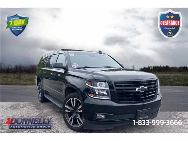 2019 Chevrolet Suburban Premier (Stk: DU7470) in Ottawa - Image 1 of 14