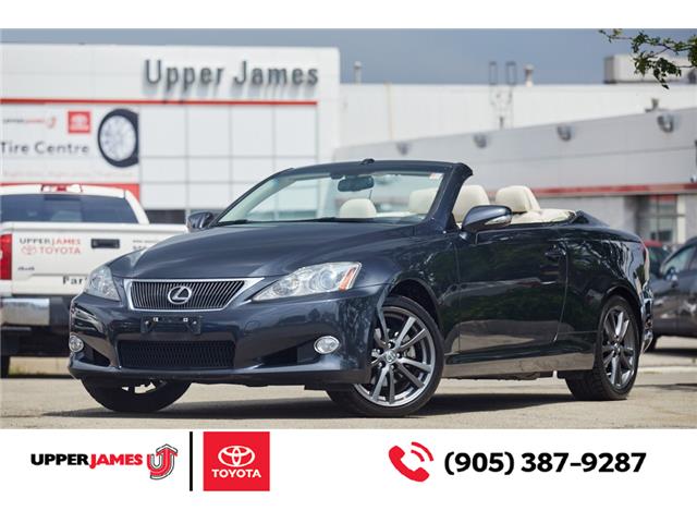 2010 Lexus IS 250C Base (Stk: 112783) in Hamilton - Image 1 of 40