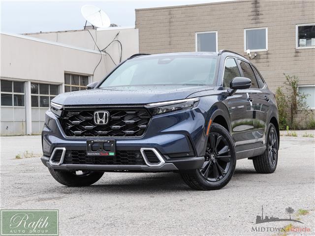 2024 Honda CR-V Hybrid Touring (Stk: 2400157) in North York - Image 1 of 36