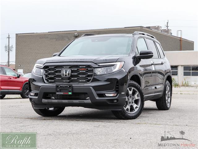 2023 Honda Passport TrailSport (Stk: 2300951) in North York - Image 1 of 35