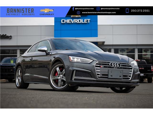 2018 Audi S5 3.0T Technik (Stk: 3P145B) in Kamloops - Image 1 of 19