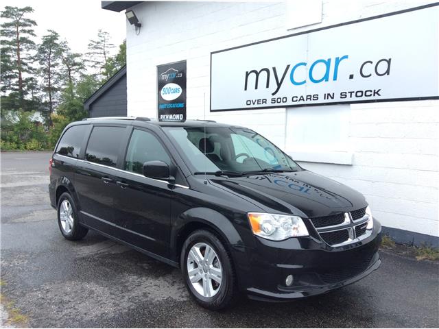 2019 Dodge Grand Caravan Crew (Stk: 230570) in Kingston - Image 1 of 20