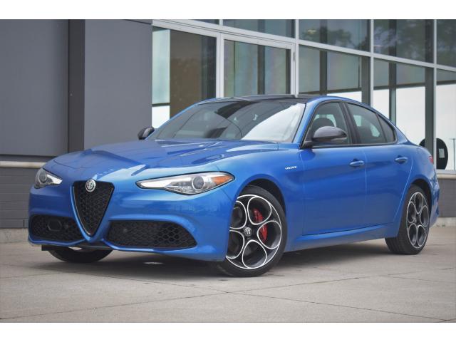 2023 Alfa Romeo Giulia ti (Stk: 23048) in London - Image 1 of 24