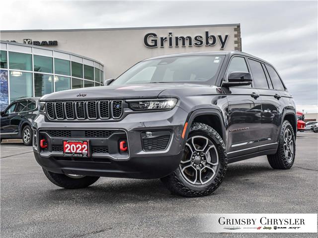 2022 Jeep Grand Cherokee Trailhawk (Stk: U5767) in Grimsby - Image 1 of 34