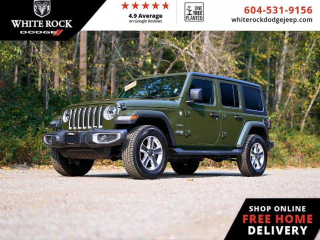 2020 Jeep Wrangler Unlimited Sahara (Stk: 22060) in Surrey - Image 1 of 24