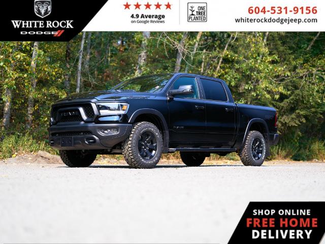 2023 RAM 1500 Rebel (Stk: P689667) in Surrey - Image 1 of 22