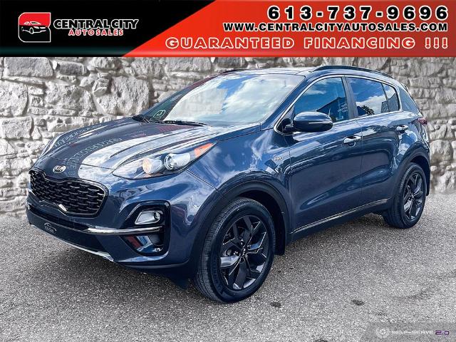 2021 Kia Sportage EX S - 37,000km