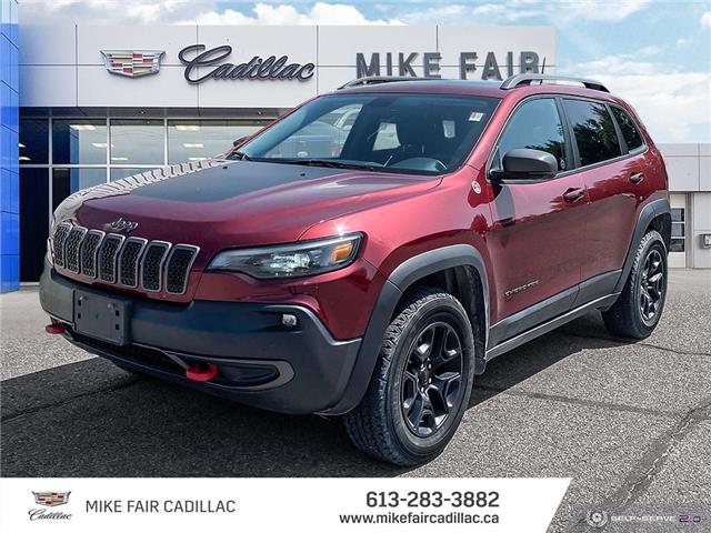 2020 Jeep Cherokee Trailhawk (Stk: 23315A) in Smiths Falls - Image 1 of 28