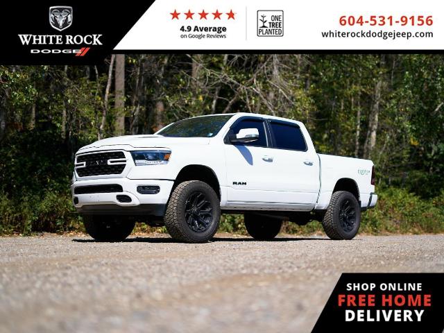 2022 RAM 1500 Sport (Stk: 18990) in Surrey - Image 1 of 19