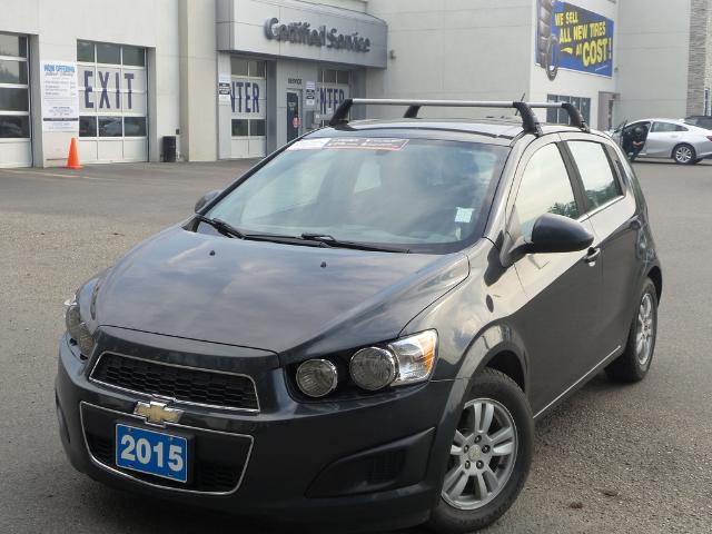 2015 Chevrolet Sonic LT Auto (Stk: 24-030B) in Salmon Arm - Image 1 of 22