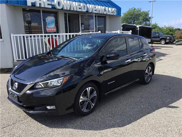 2018 Nissan LEAF SV (Stk: 18-B9406) in Ajax - Image 1 of 23