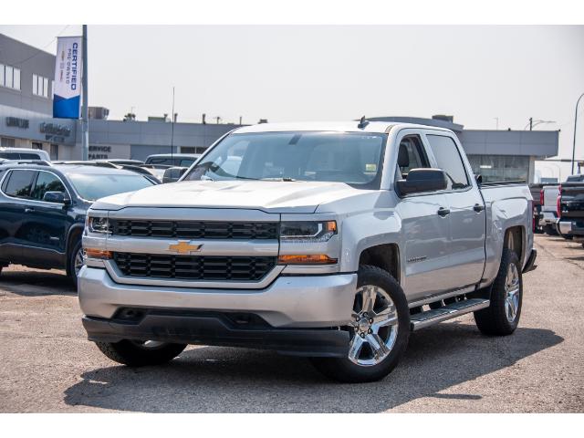 2018 Chevrolet Silverado 1500 Silverado Custom (Stk: 40003B) in Edmonton - Image 1 of 27