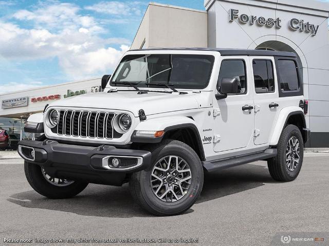 2024 Jeep Wrangler Sahara (Stk: 24-5015) in London - Image 1 of 21